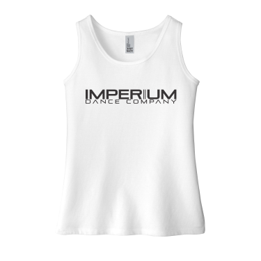 Imperium Dance - Girls DT6303YG V.I.T.™ Tank with full front Imperium Dance Co. logo