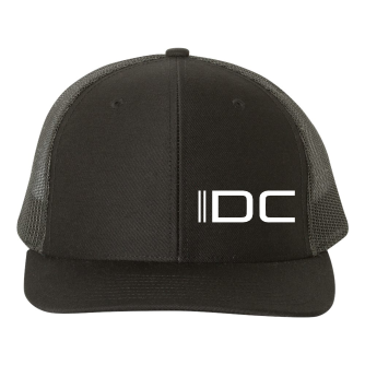 Imperium Dance - Richardson 112 Snapback Trucker Cap with IDC embroidered on the left panel