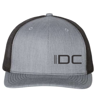 Imperium Dance - Richardson 112 Snapback Trucker Cap with IDC embroidered on the left panel