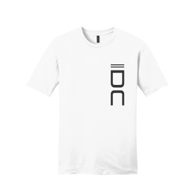 Imperium Dance - Unisex Very Important Tee DT6000 with IDC vertical on the front
