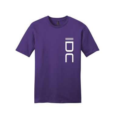 Imperium Dance - Youth Very Important Tee DT6000Y with IDC vertical on the front