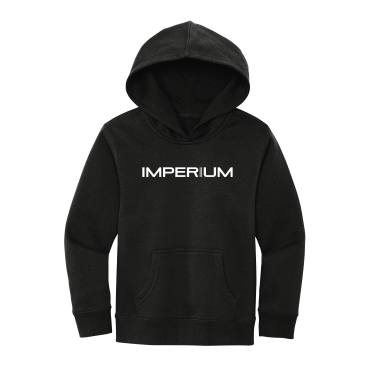 Imperium Dance - Youth V.I.T.™ Fleece Hoodie DT6100Y with IMPERIUM embroidery on the front