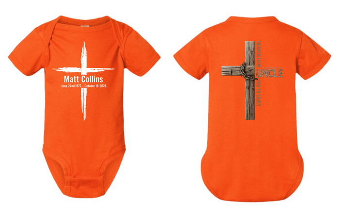 Infant Onesie (Various Backs)