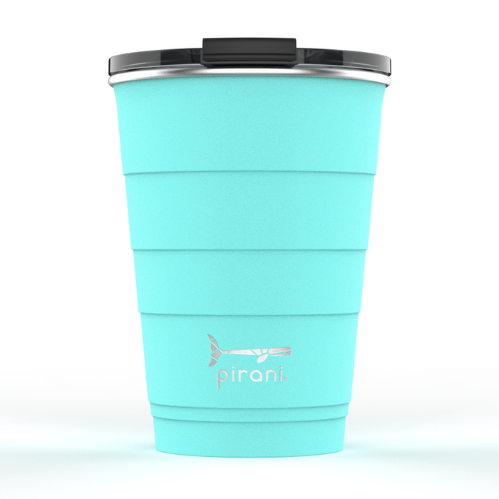 Insulated Stackable Tumbler 16 oz - Premium drinkware from Pirani Life - Just $26.95! Shop now at Pat's Monograms