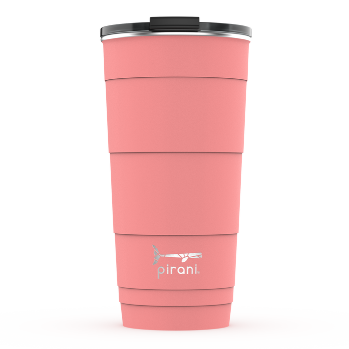 Insulated Stackable Tumbler 26 oz - Premium drinkware from Pirani Life - Just $33.95! Shop now at Pat's Monograms