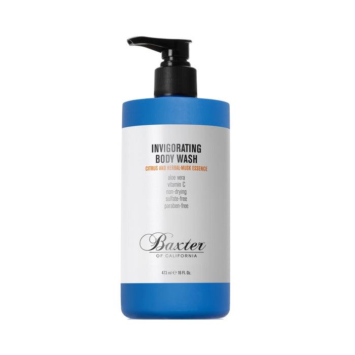 Invigorating Body Wash Citrus and Herbal-Musk 473ml