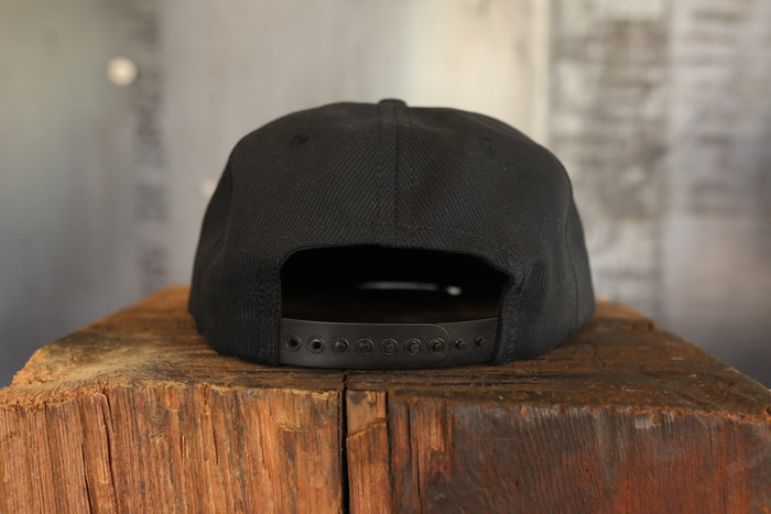 ISP x ANM "Iron Shop" Corduroy Cap- Black