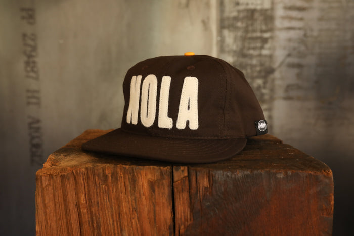 ISP x ANM NOLA Cap- Brown