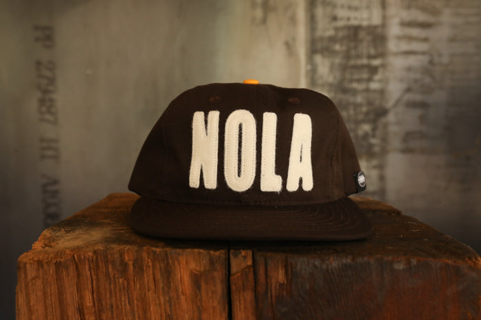 ISP x ANM NOLA Cap- Brown