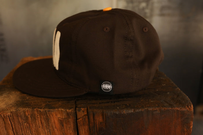 ISP x ANM NOLA Cap- Brown