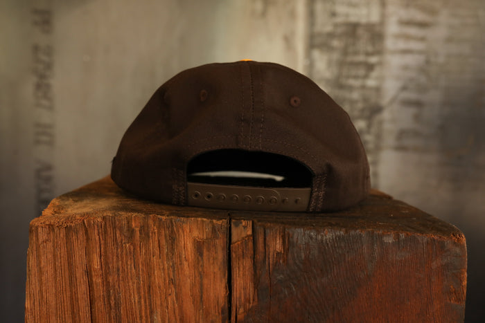 ISP x ANM NOLA Cap- Brown