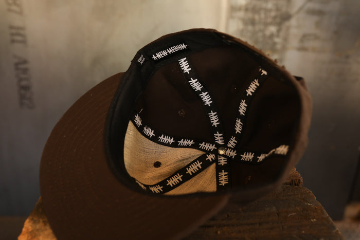 ISP x ANM NOLA Cap- Brown