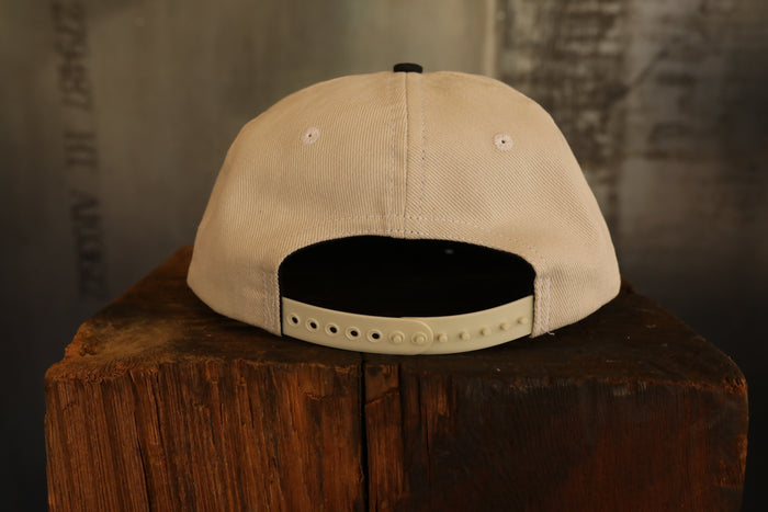 ISP x ANM Snapback Cap- Cream