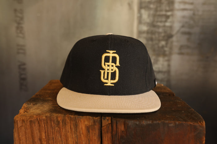 ISP x ANM Snapback Cap- Navy