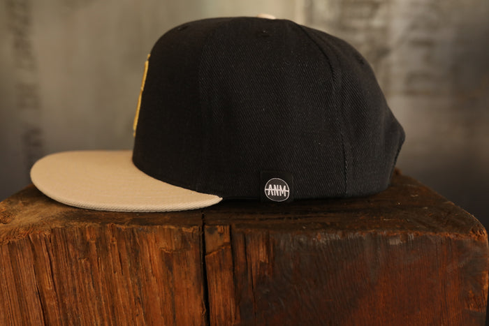 ISP x ANM Snapback Cap- Navy