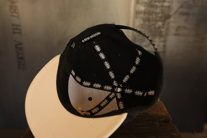 ISP x ANM Snapback Cap- Navy
