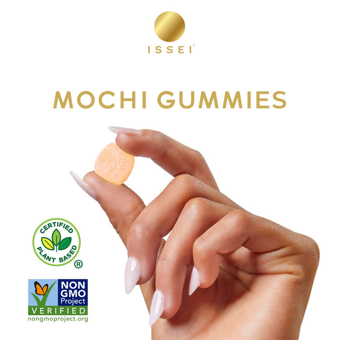 ISSEI Mochi Gummies, Variety Pack, Rainbow