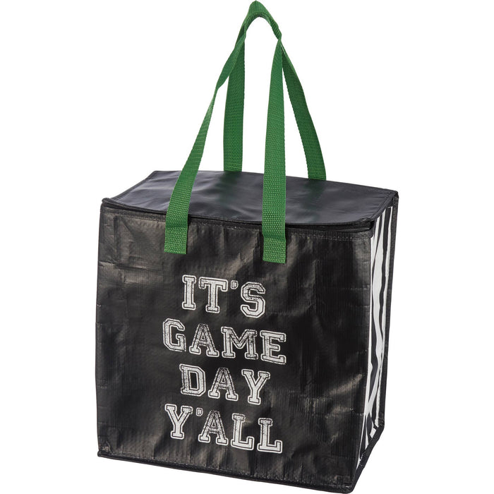 It's Game Day Y'all Insulated Tote - Premium Game Day from Primitives by Kathy - Just $17.95! Shop now at Pat's Monograms