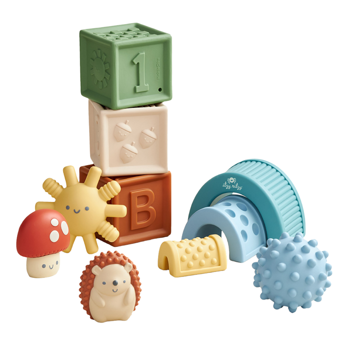 ITZY BLOCKS™ - Premium Baby Toys & Activity Equipment from Itzy Ritzy - Just $21.95! Shop now at Pat's Monograms