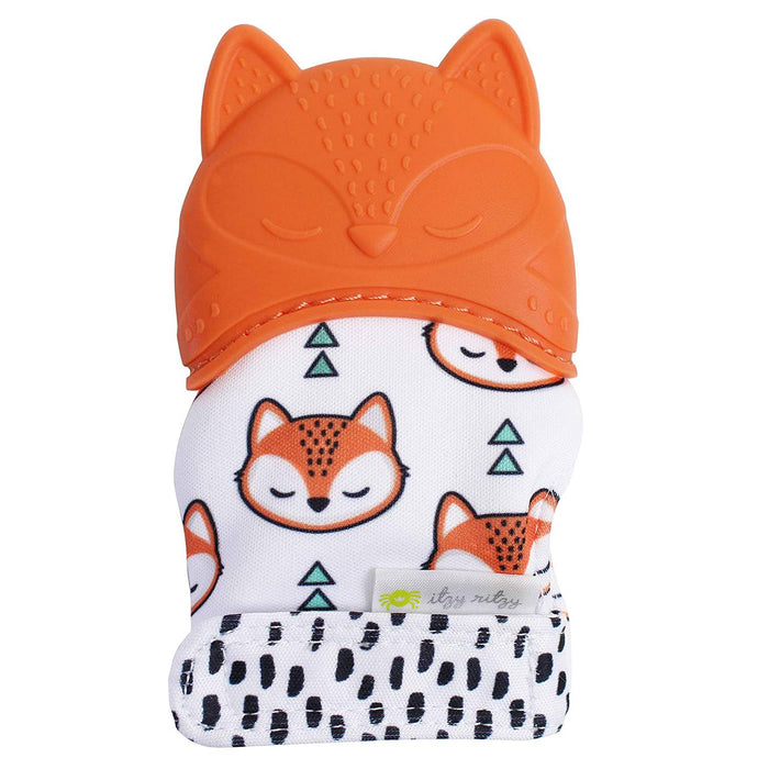 Itzy Mitt™ Silicone Teething Mitts: Highland Cow - Premium teethers from Itzy Ritzy - Just $9.95! Shop now at Pat's Monograms