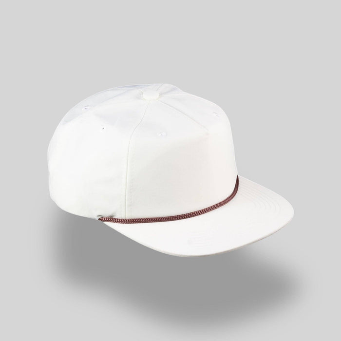 Ivory / Brown Rope - Premium Hats & Caps from Blank Rope Hats - Just $18.95! Shop now at Pat's Monograms