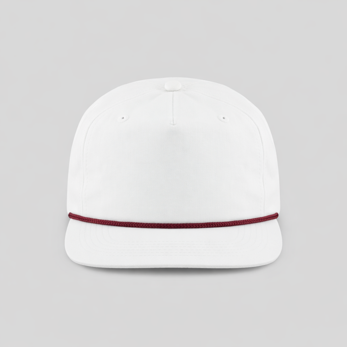 Ivory / Brown Rope - Premium Hats & Caps from Blank Rope Hats - Just $18.95! Shop now at Pat's Monograms