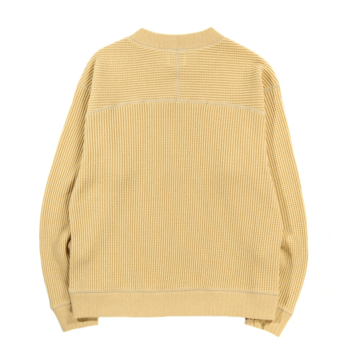 JACKMAN WAFFLE MID-NECK BUTTER