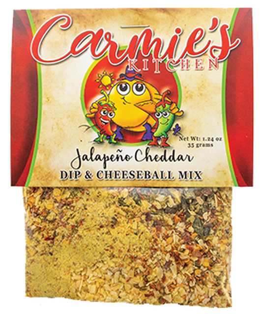 Jalapeno Cheddar Dip - Premium Dips & Spreads from Carmie's Kitchen - Just $5! Shop now at Pat's Monograms