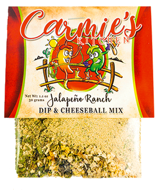 Jalapeno Ranch Dip - Premium Dips & Spreads from Carmie's Kitchen - Just $5! Shop now at Pat's Monograms