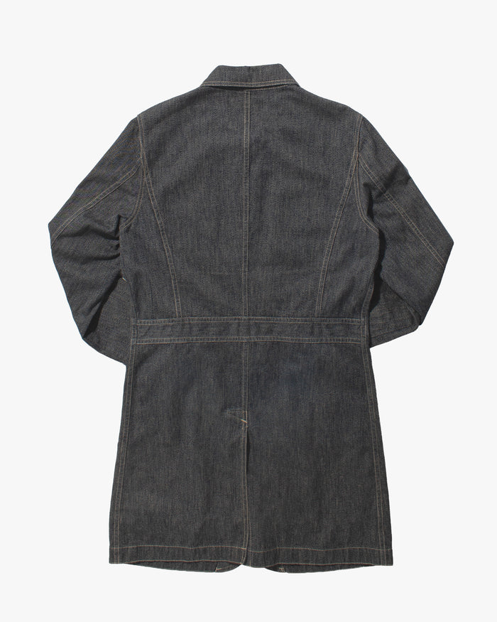 Japanese Repro Chore Coat, S, Duffers, Angled Pockets