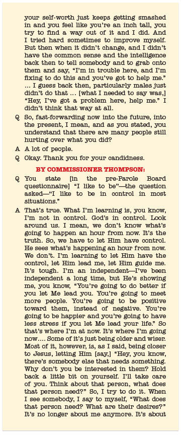 John Lennon's Killer: Parole Board Transcript Released! (NIRV)