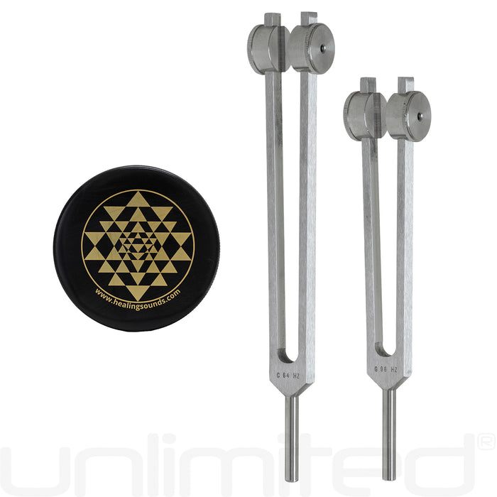 Jonathan Goldman's Sacred Ratio Vibro Tuners Kit