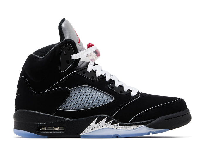 Jordan 5 Retro OG Black Metallic Reimagined (WORN)