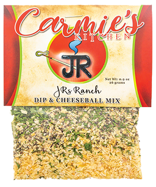 JR's Ranch Dip - Premium Dips & Spreads from Carmie's Kitchen - Just $5! Shop now at Pat's Monograms