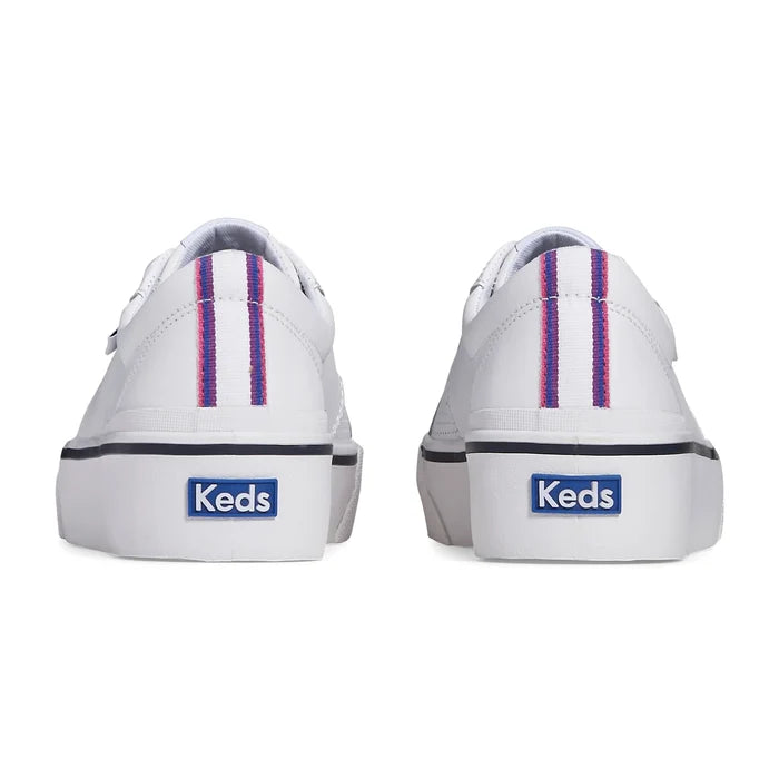 Jump Kick Duo (White Leather Webbing)