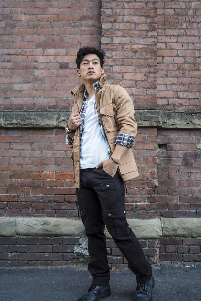 Justin | Men's Relaxed Fit Cargo Pants