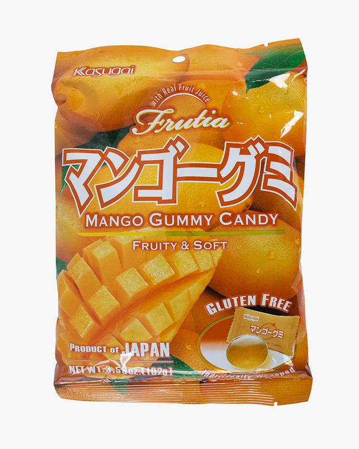 Kasugai, Gummy Candy, Mango