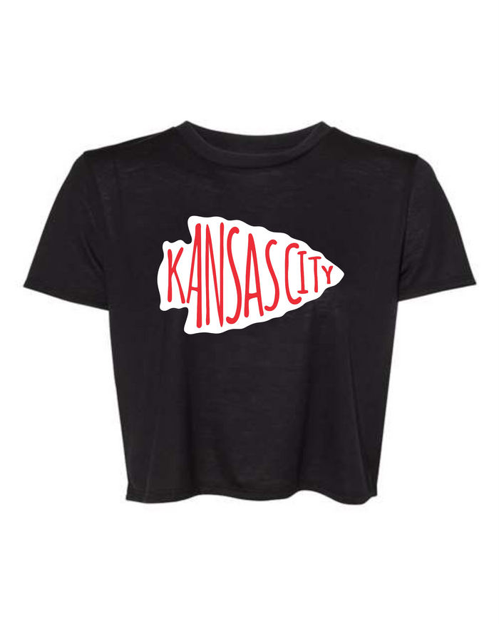 KC Arrow Women's Crop Tee