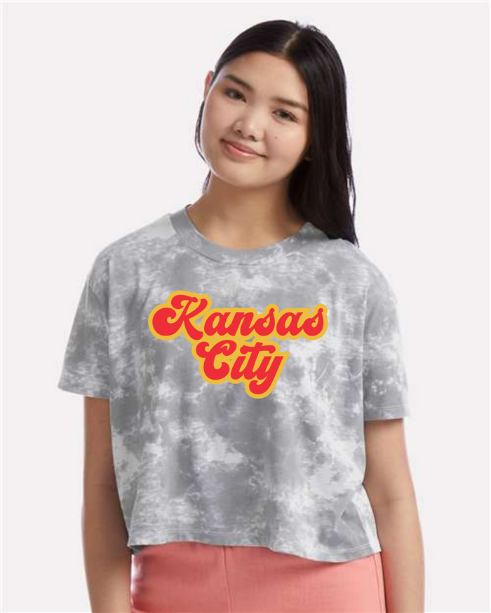 KC Women's Crop Tee