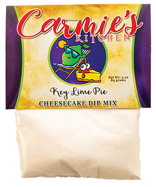 Key Lime Pie Cheesecake Dip - Premium Dips & Spreads from Carmie's Kitchen - Just $5! Shop now at Pat's Monograms