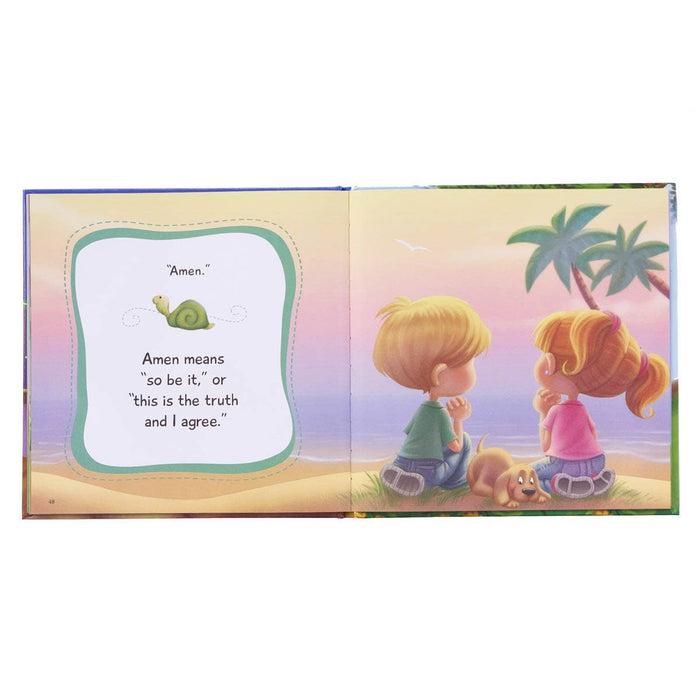 Kid Book God Hears When You Pray Hardcover - Premium Books and Devotionals from Christian Art Gifts - Just $9.95! Shop now at Pat's Monograms