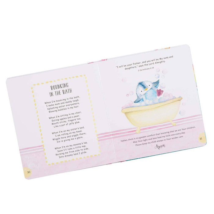 Kid Book My LullaBible for Girls Padded Hardcover Board Book - Premium  from Christian Art Gifts - Just $15.95! Shop now at Pat's Monograms