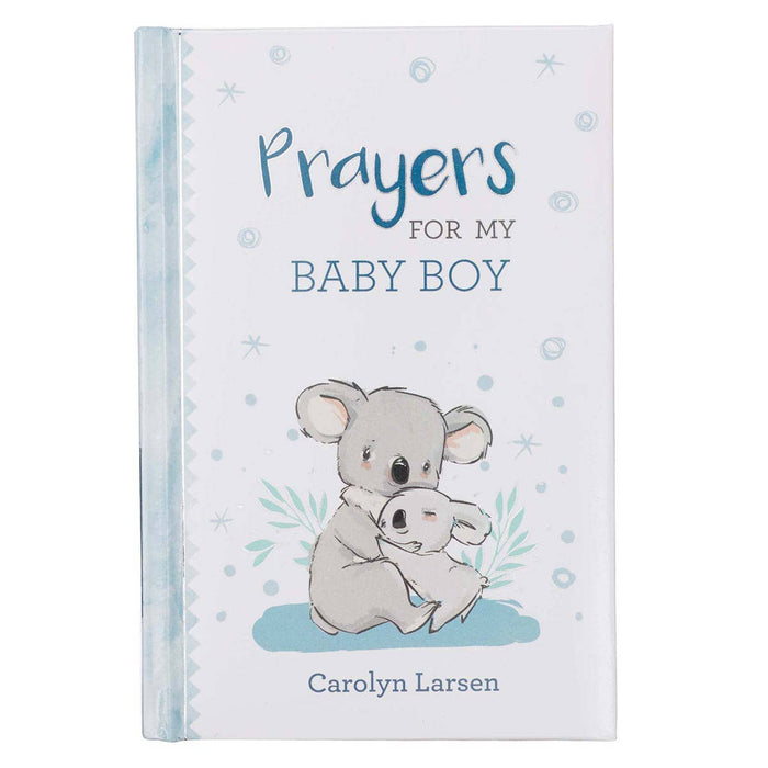 Kid Book Prayers for My Baby Boy Padded Hardcover - Premium Christian Gift Items from Christian Art Gifts - Just $9.95! Shop now at Pat's Monograms