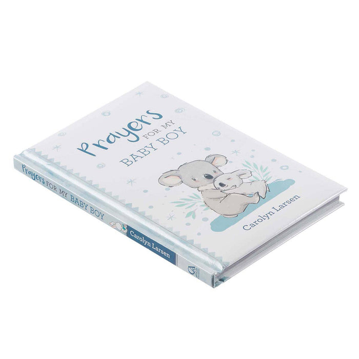 Kid Book Prayers for My Baby Boy Padded Hardcover - Premium Christian Gift Items from Christian Art Gifts - Just $9.95! Shop now at Pat's Monograms