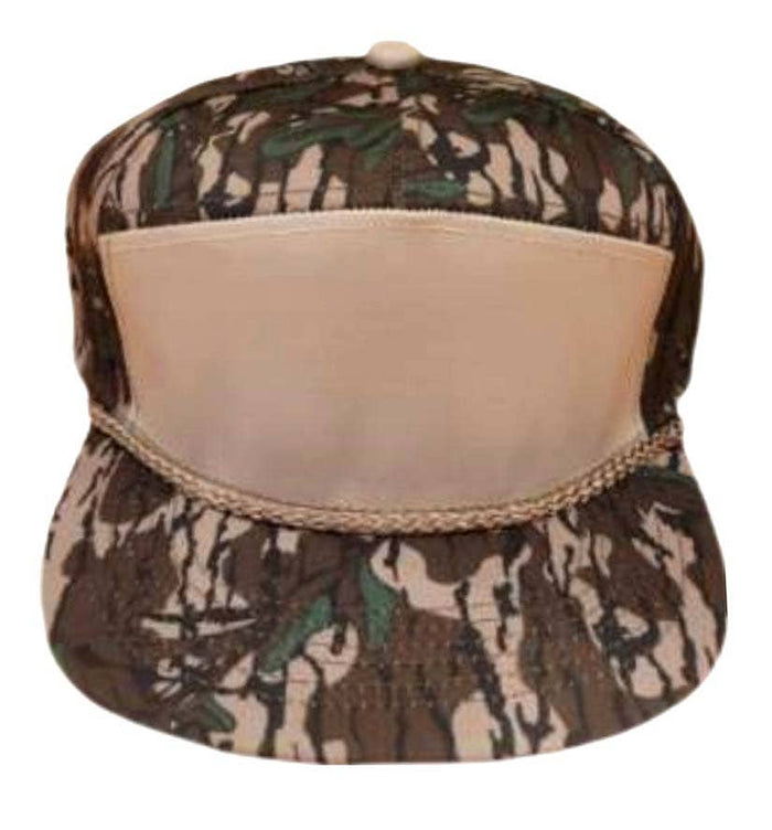 Kids 7 Panel Swampland Camo Snapback Hat - Premium Caps from ThatsRad - Just $24.95! Shop now at Pat's Monograms