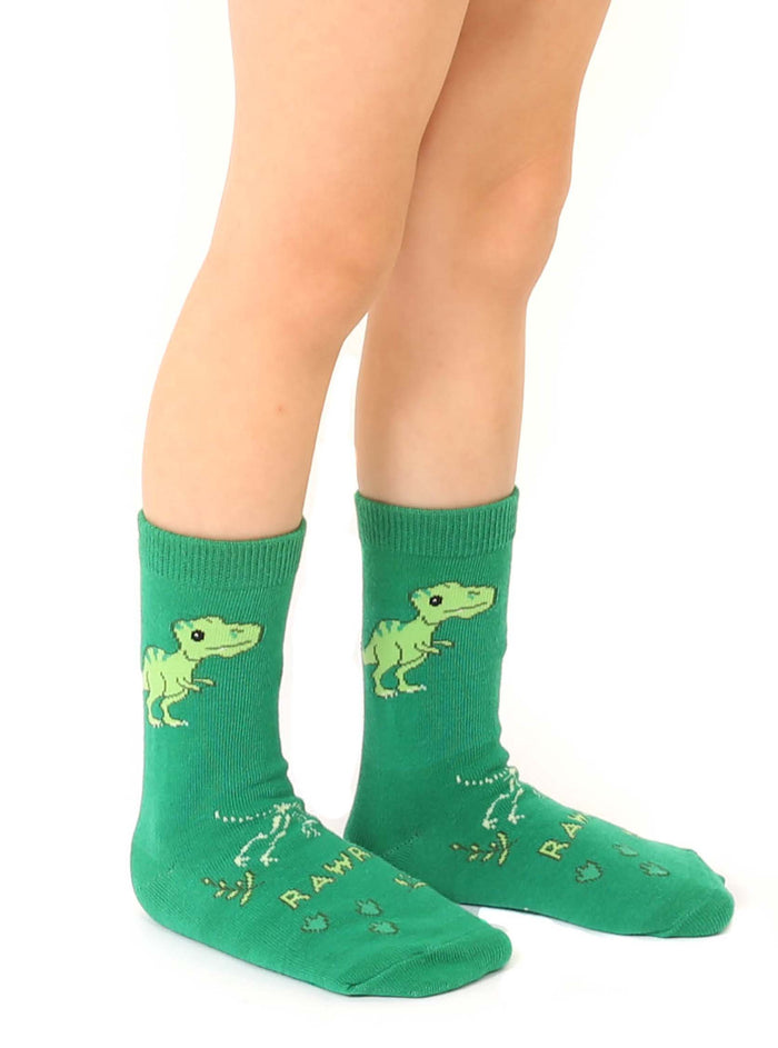 Kids Dino 3D Socks - Premium Socks from Living Royal - Just $9.95! Shop now at Pat's Monograms