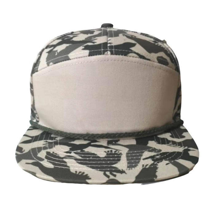 Kids Toddler 7 Panel Duck Camo Hat - Premium Trucker Cap from ThatsRad - Just $24.95! Shop now at Pat's Monograms