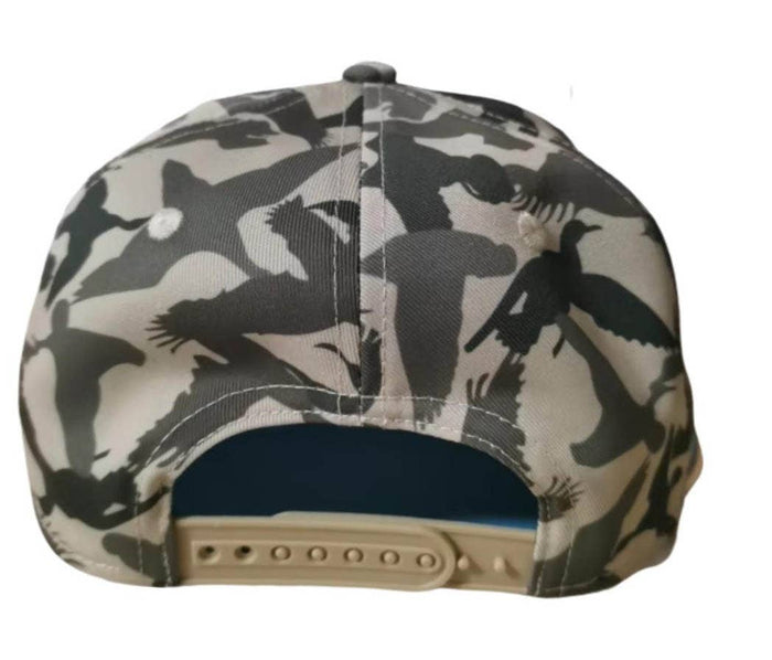 Kids Toddler 7 Panel Duck Camo Hat - Premium Trucker Cap from ThatsRad - Just $24.95! Shop now at Pat's Monograms