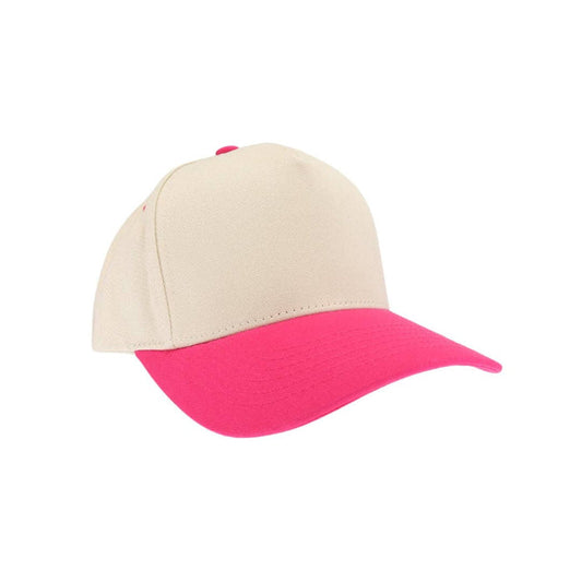 KIDS Two Tone Canvas C.C Trucker Hat - Premium hats from C.C Beanie - Just $9.95! Shop now at Pat's Monograms