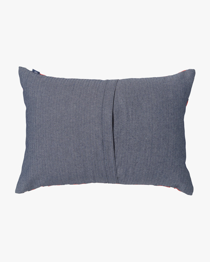 Kiriko Original Pillow, Red Ornamental